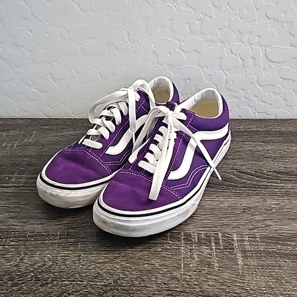 Purple Vans